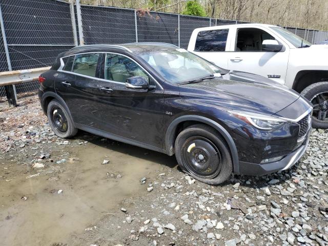  INFINITI QX30 2018 Чорний