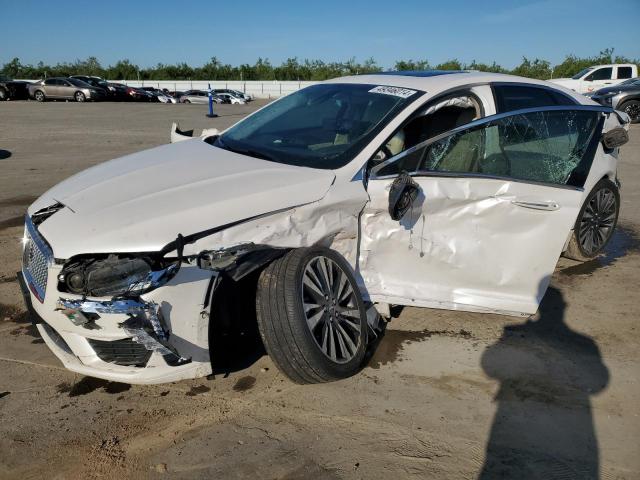 Lot #2492217051 2019 LINCOLN MKZ RESERV salvage car