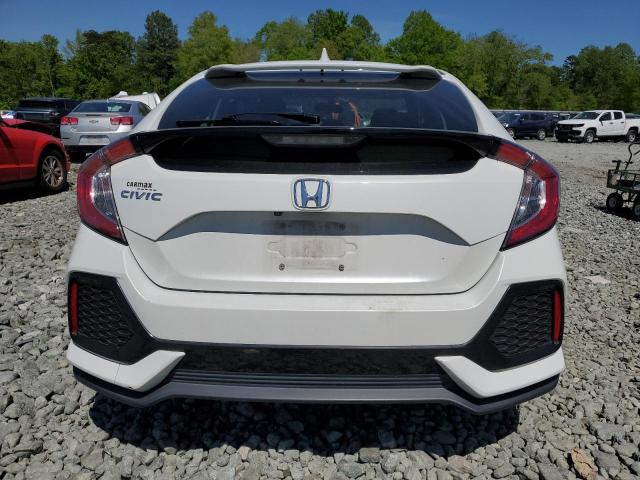 2018 Honda Civic Ex VIN: SHHFK7H52JU208069 Lot: 52139604