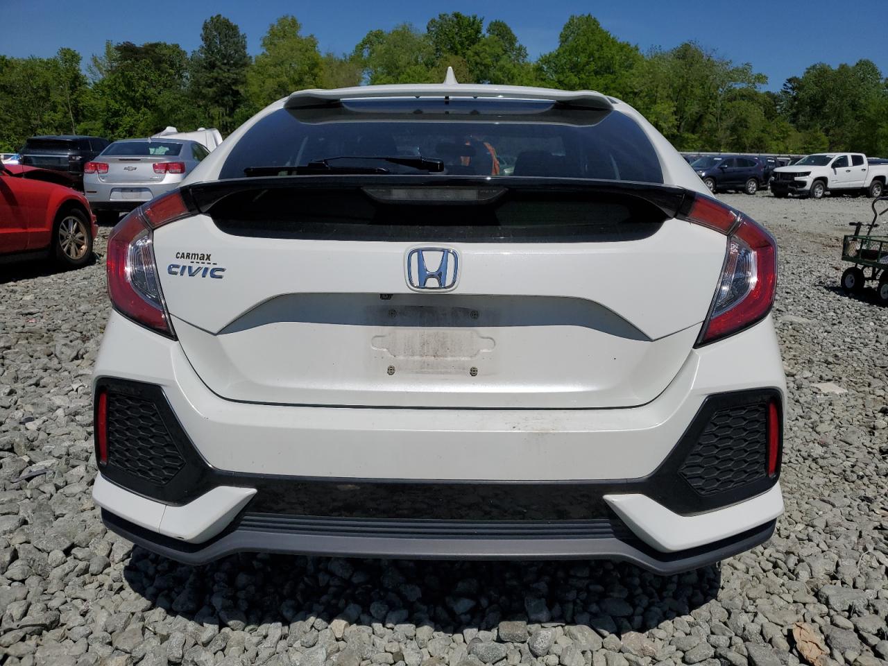 SHHFK7H52JU208069 2018 Honda Civic Ex