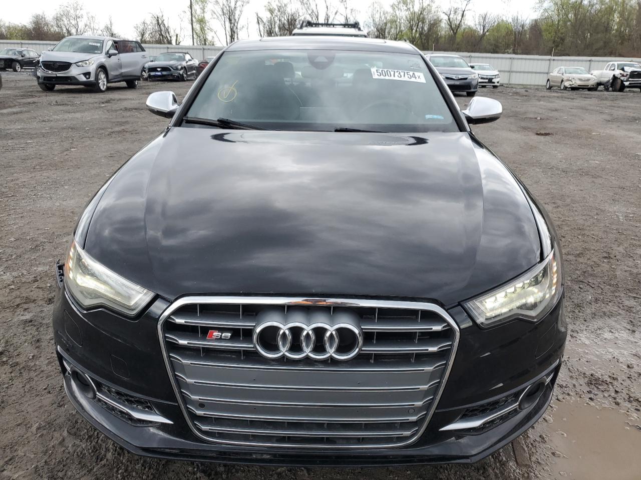 2013 Audi S6 vin: WAUF2AFC7DN118516