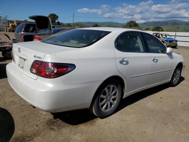 2004 Lexus Es 330 VIN: JTHBA30G345016463 Lot: 49351474