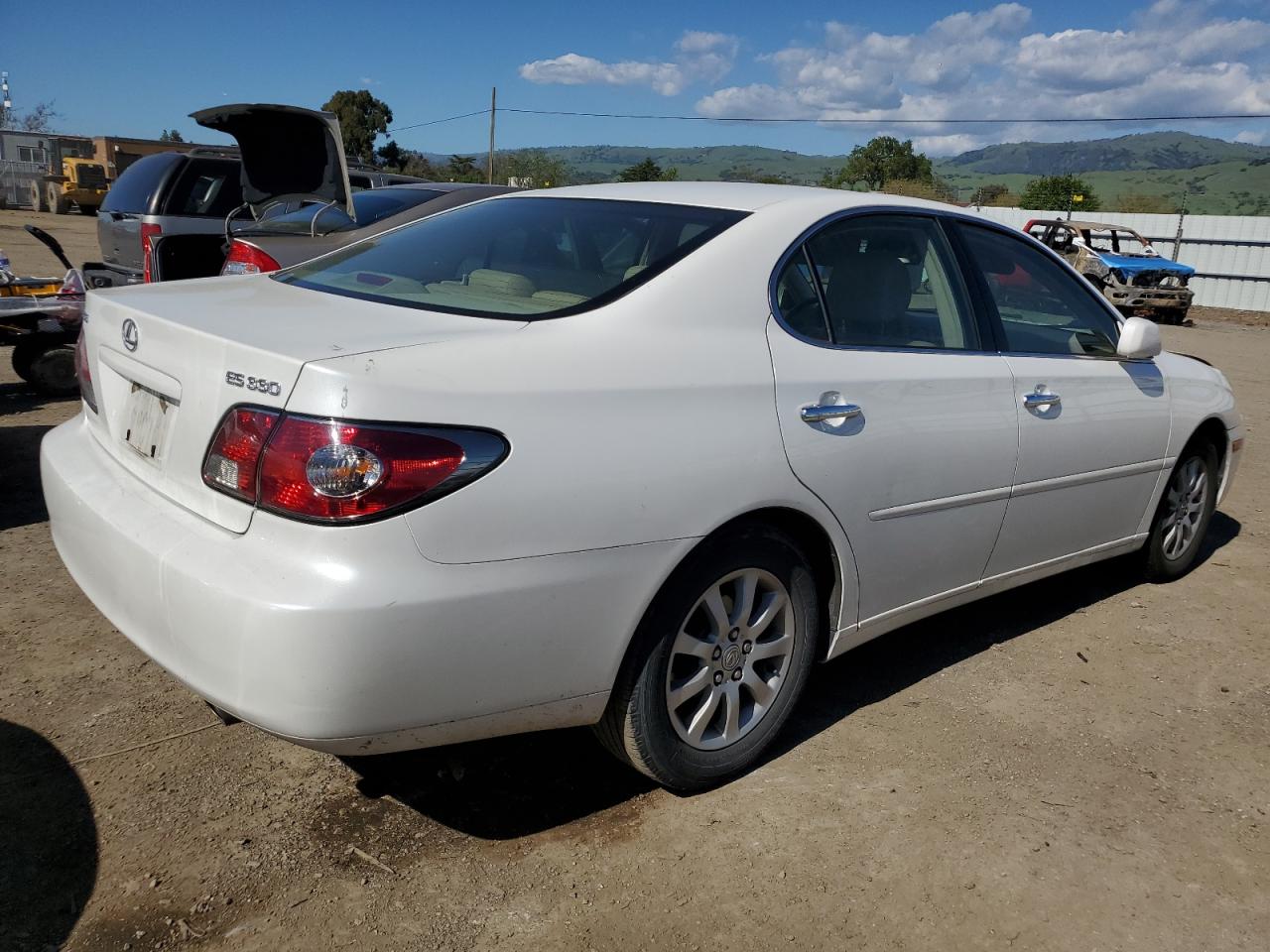 JTHBA30G345016463 2004 Lexus Es 330