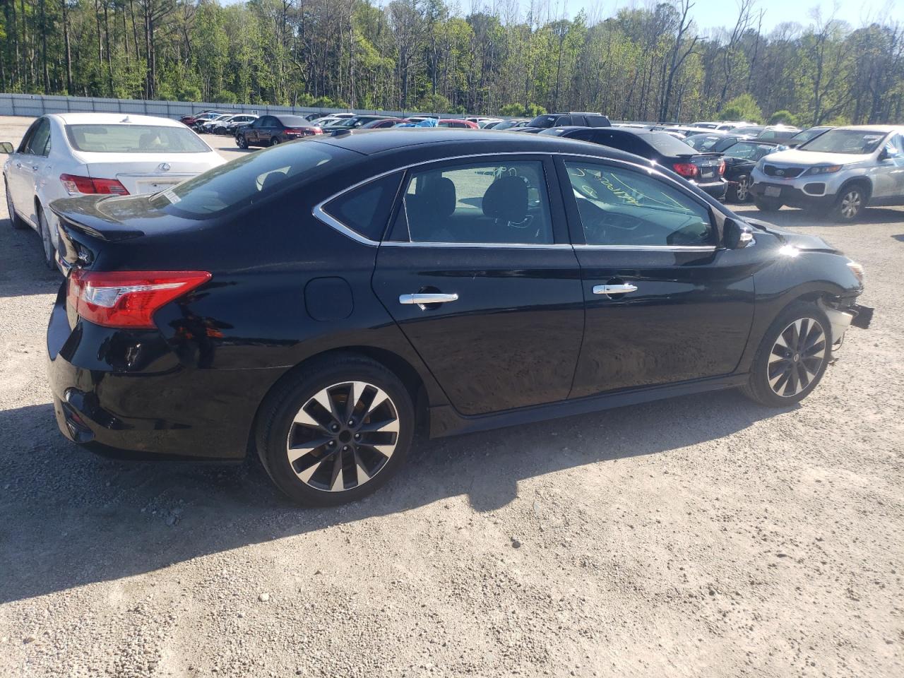 Lot #2461264816 2017 NISSAN SENTRA S