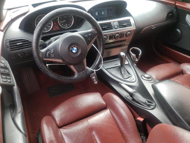 2006 BMW 650 I VIN: WBAEK13476CN79867 Lot: 52171414