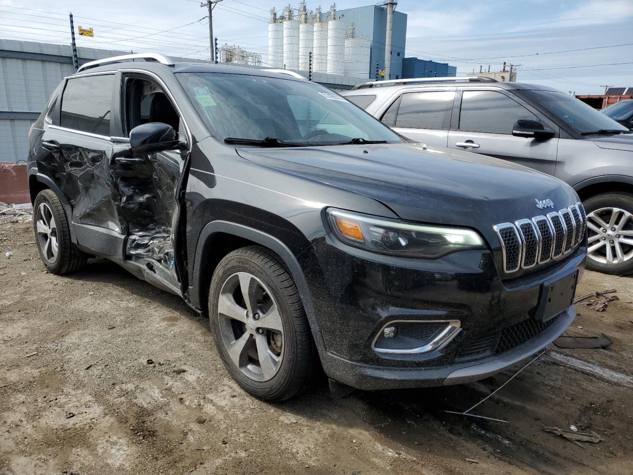 1C4PJLDB2KD171840 2019 Jeep Cherokee Limited
