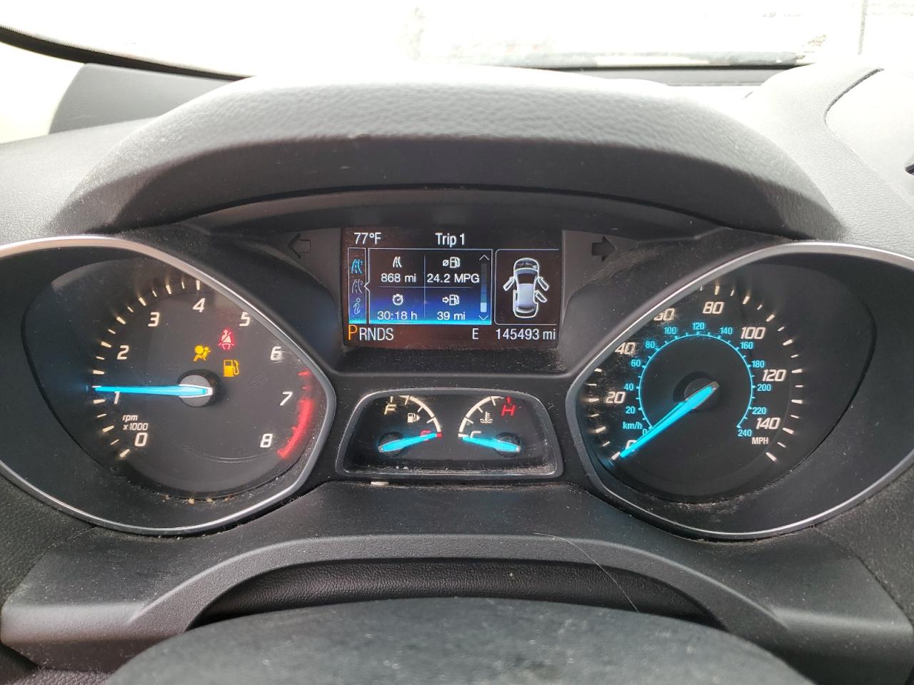 1FMCU0G94EUB71688 2014 Ford Escape Se