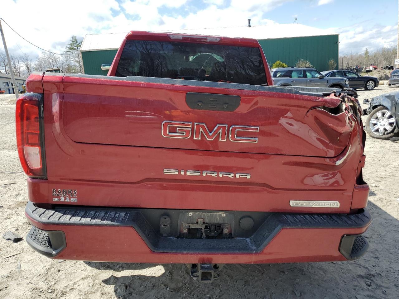 3GTP9CEK9MG262424 2021 GMC Sierra K1500 Elevation