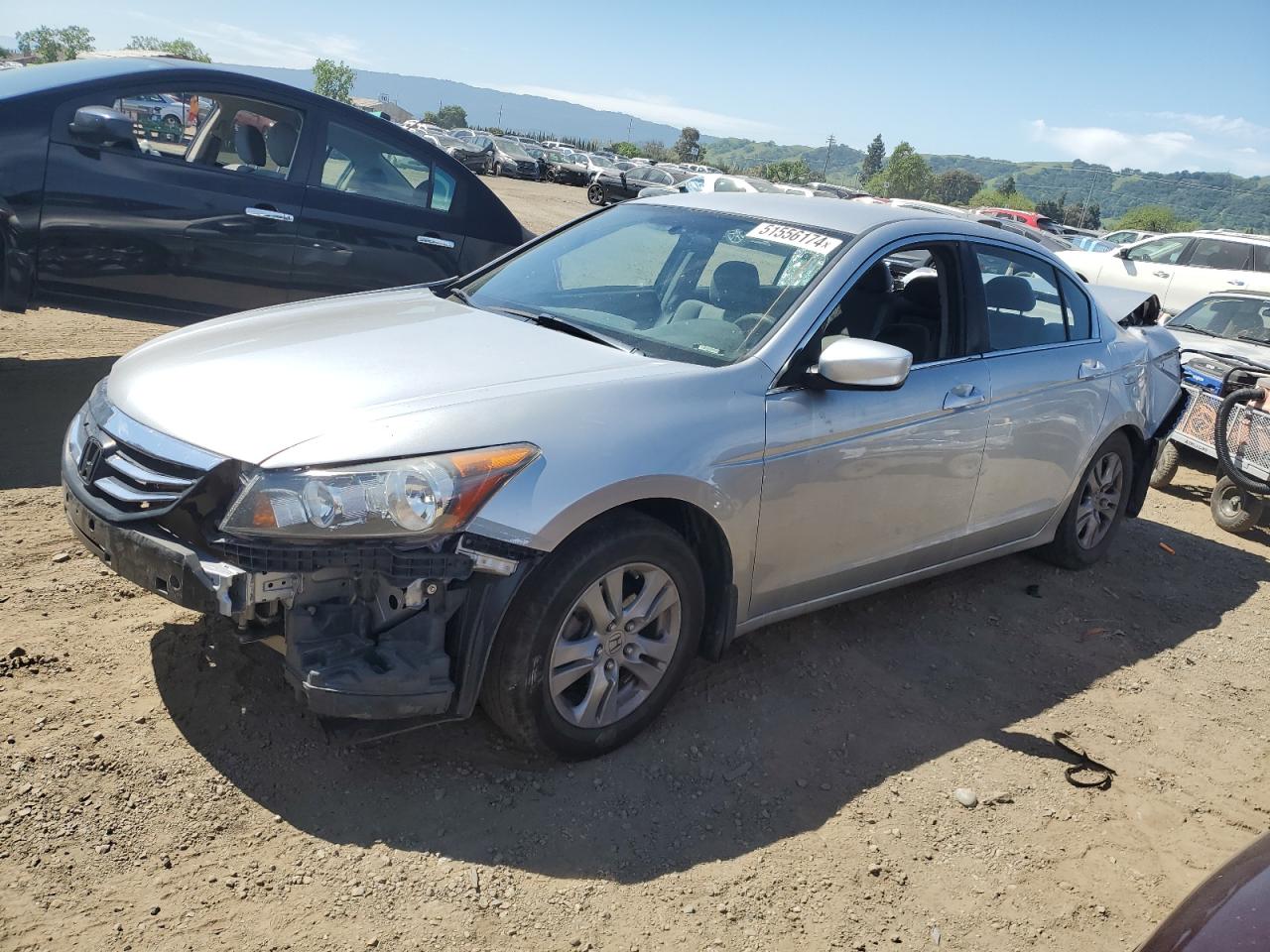 2012 Honda Accord Lxp vin: 1HGCP2F4XCA020142