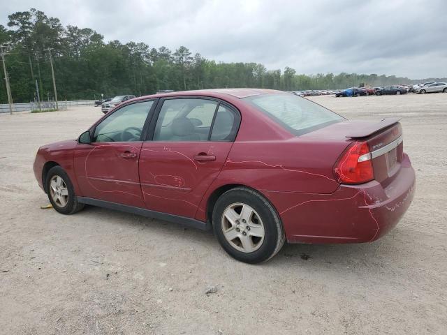 2005 Chevrolet Malibu Ls VIN: 1G1ZT54895F314321 Lot: 49811974