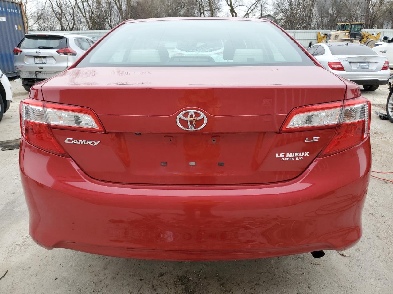 4T1BF1FK3EU783381 2014 Toyota Camry L