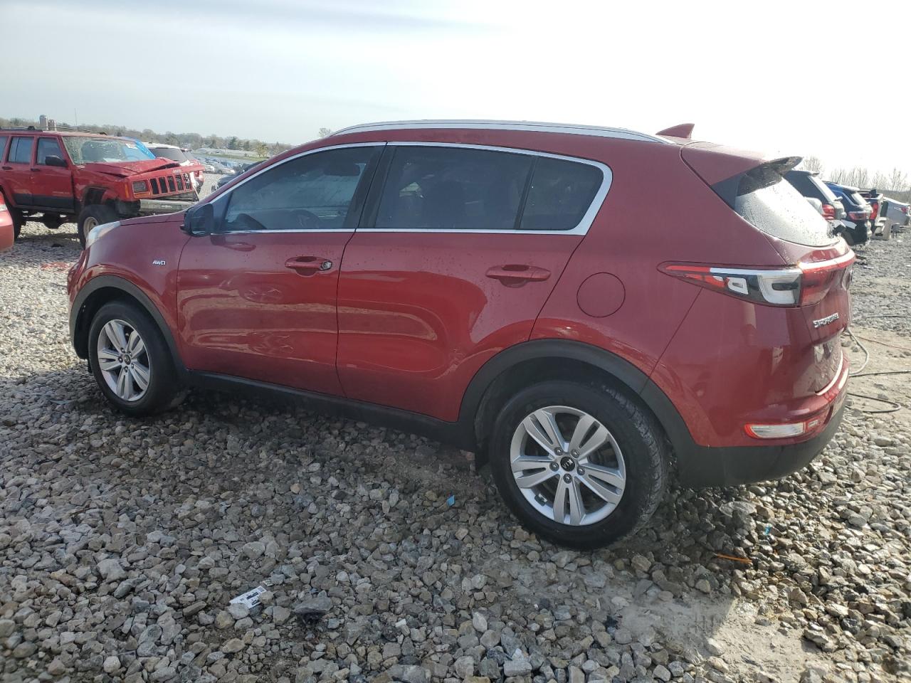 2018 Kia Sportage Lx vin: KNDPMCAC6J7446157