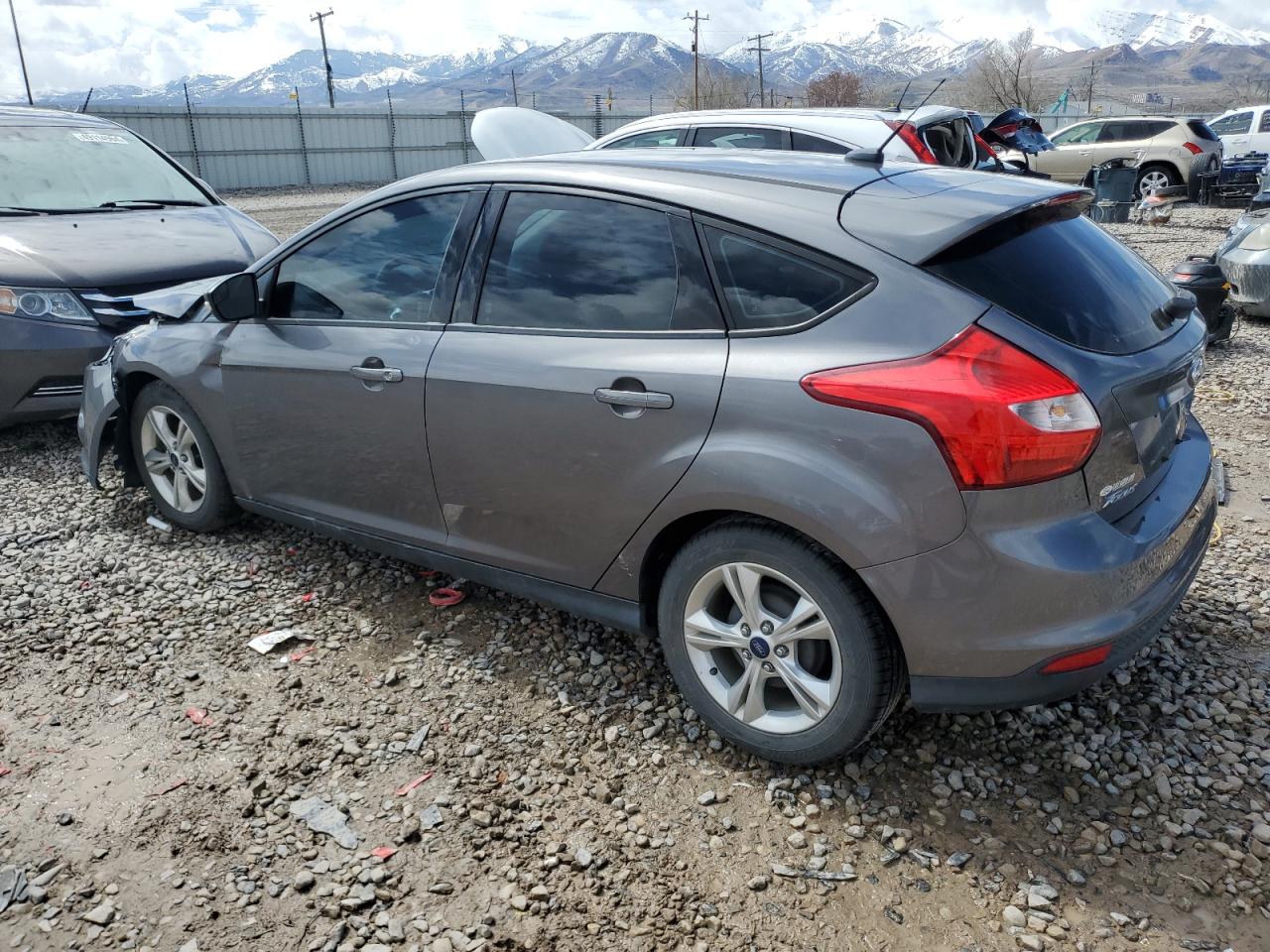 2014 Ford Focus Se vin: 1FADP3K21EL247357