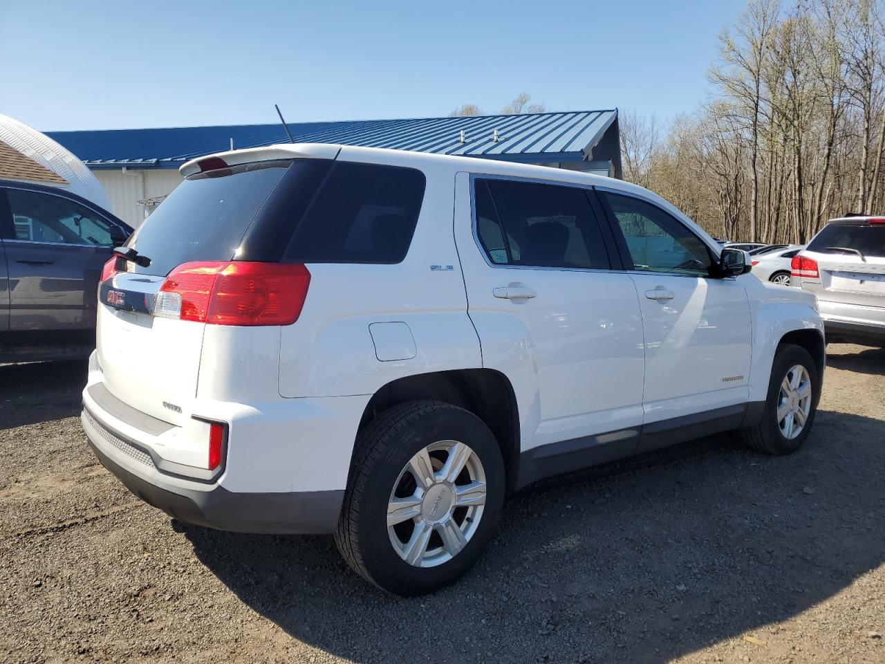 2016 GMC Terrain Sle vin: 2GKFLSEK5G6247303