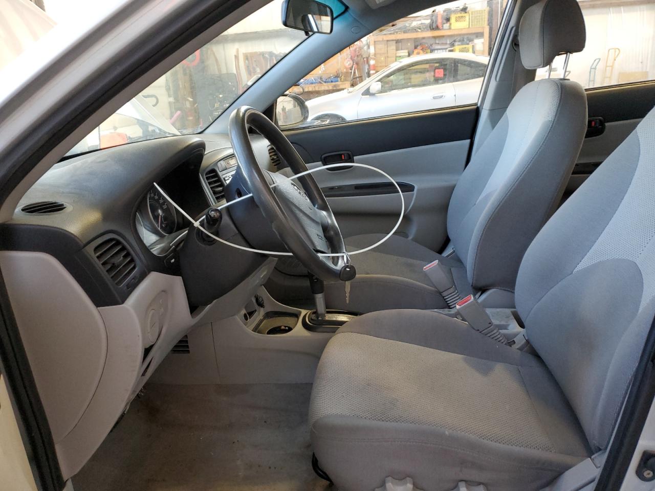 KMHCN45C37U140874 2007 Hyundai Accent Gls