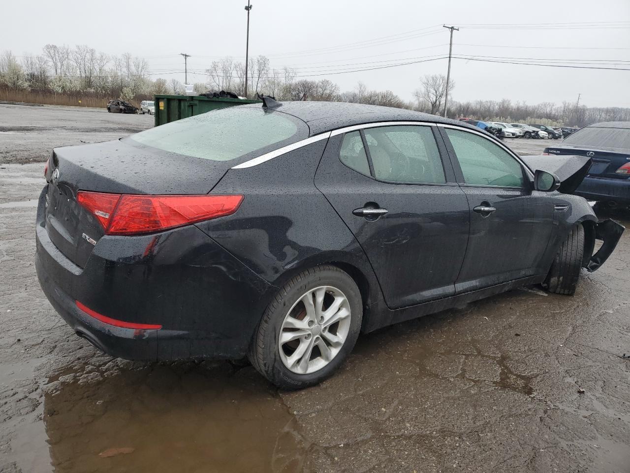 2013 Kia Optima Ex vin: 5XXGN4A71DG100955