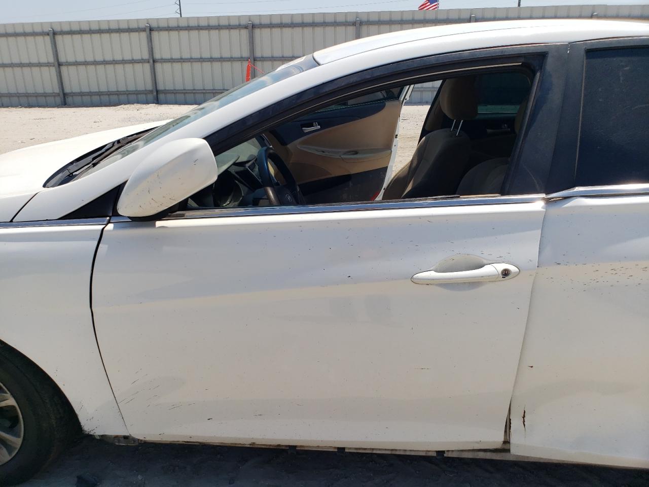 5NPEB4ACXDH743354 2013 Hyundai Sonata Gls