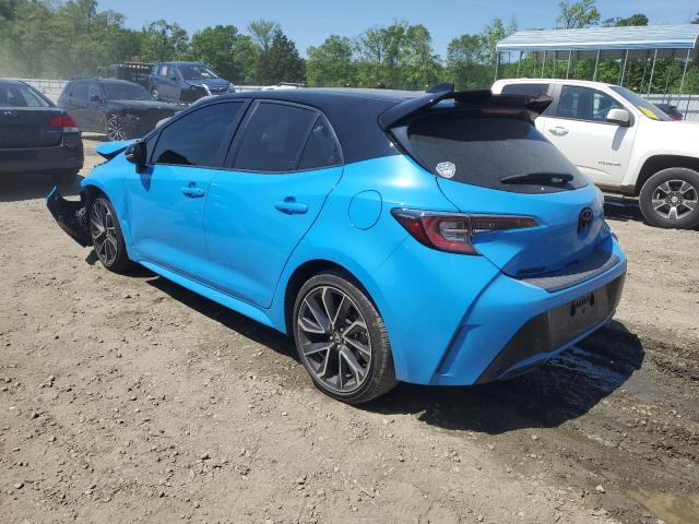 2021 Toyota Corolla Xse VIN: JTNC4MBEXM3110314 Lot: 48104474