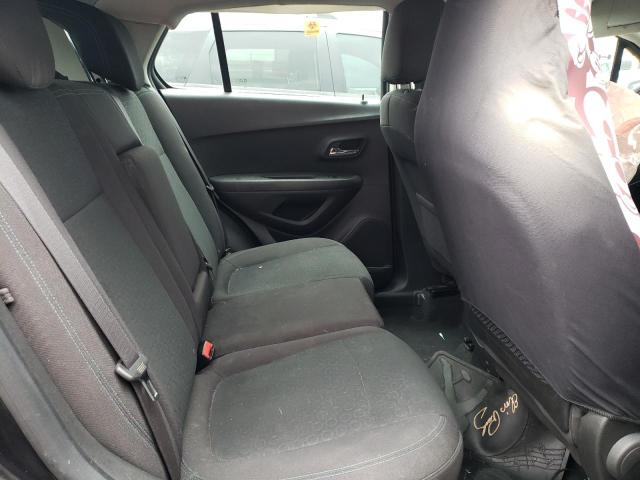 2016 Chevrolet Trax Ls VIN: KL7CJKSB3GB621183 Lot: 52905134