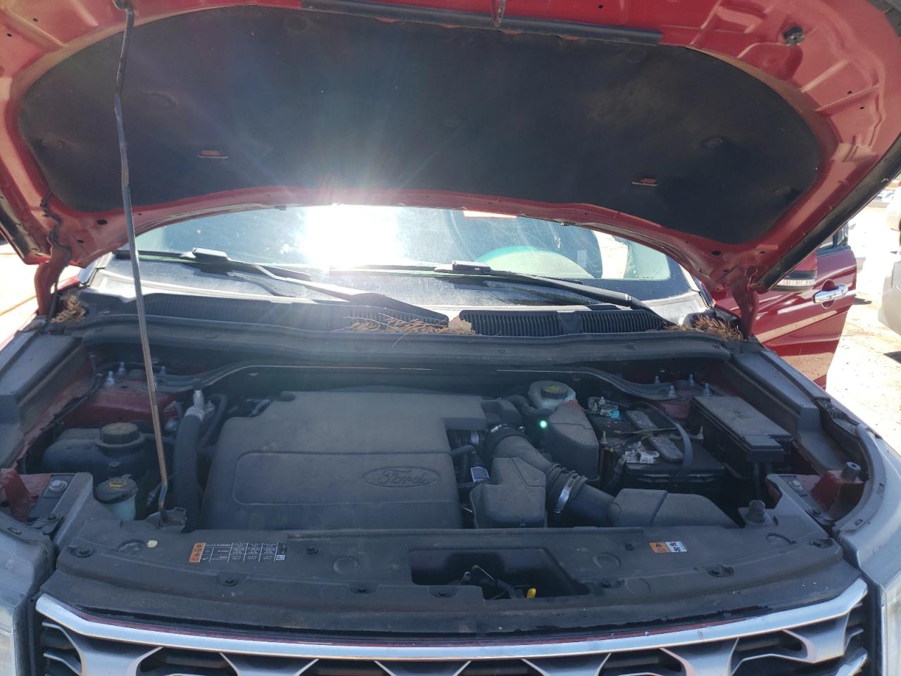 1FM5K7F8XGGA29816 2016 Ford Explorer Limited