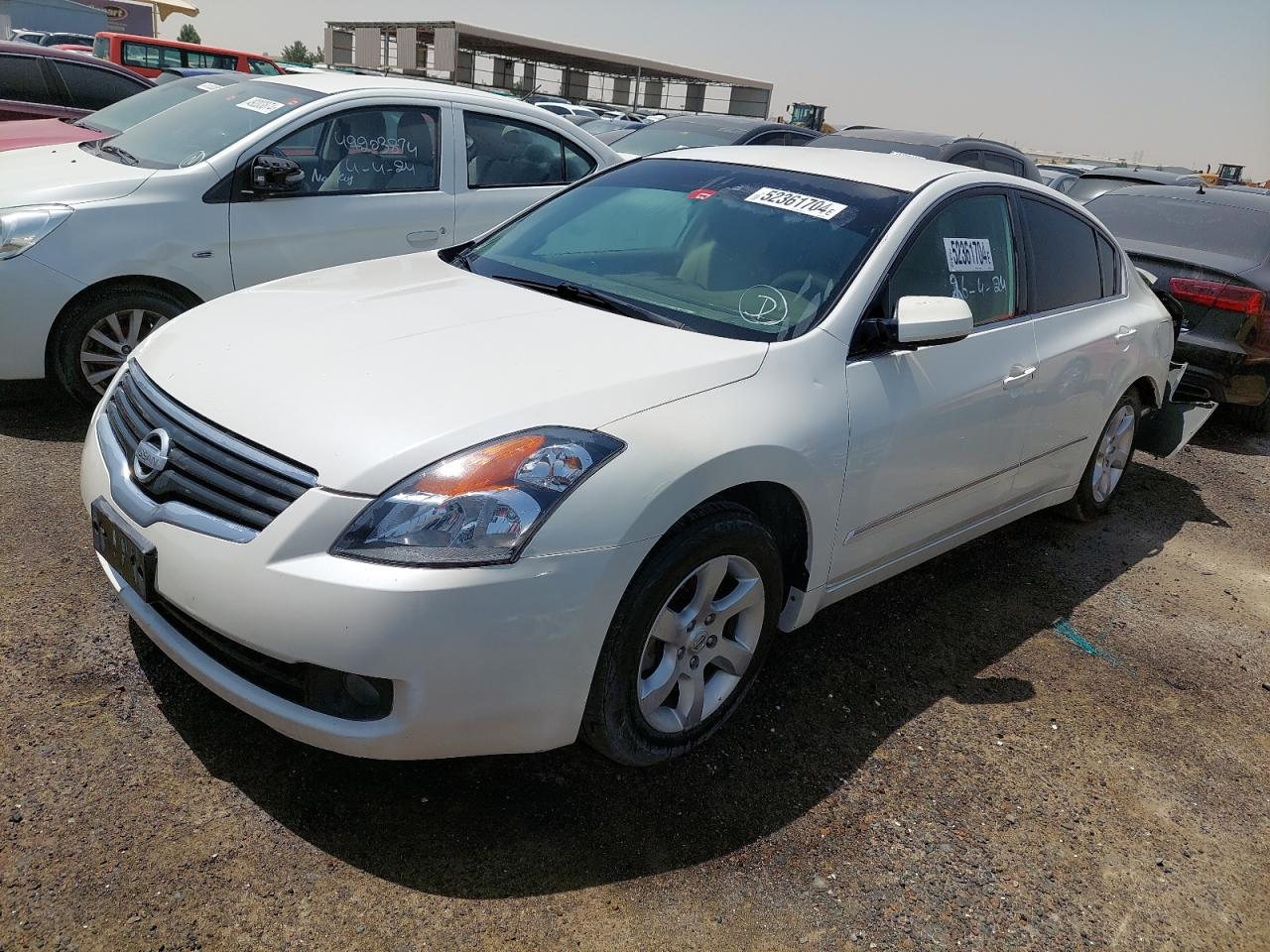 1N4AL21D48C235039 Auction: COPART UAE Lot: 52361704 Location: DUBAI INDUSTRIAL CITY - DUBAI 1N4AL21D48C235039 NISSAN ALTIMA 2008 WHITE Photo 2