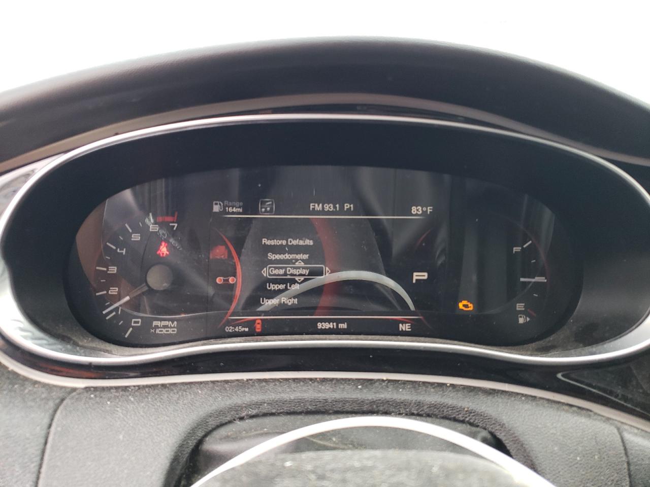 1C3CDFCB0ED678186 2014 Dodge Dart Limited