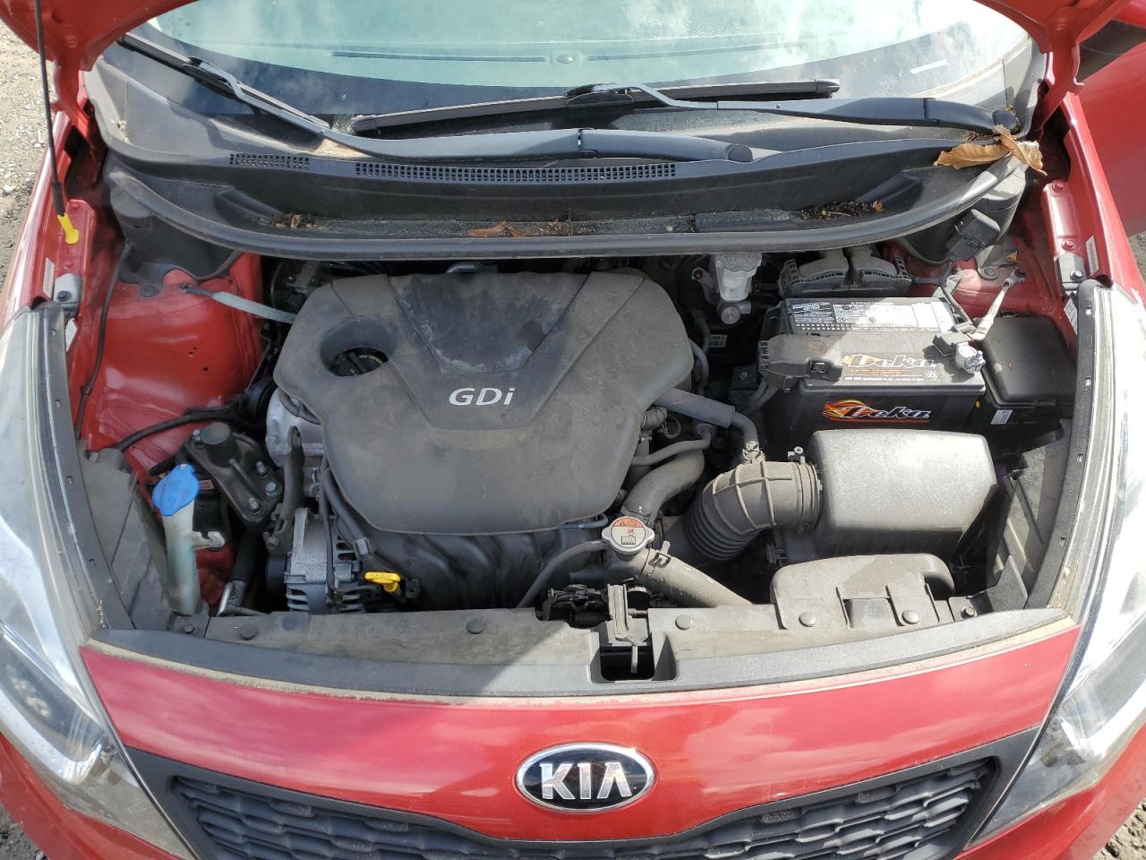 KNADM4A33E6377008 2014 Kia Rio Lx