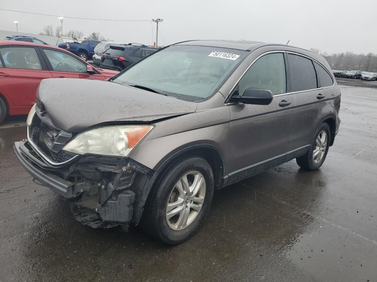 3CZRE4H57BG700400 2011 Honda Cr-V Ex