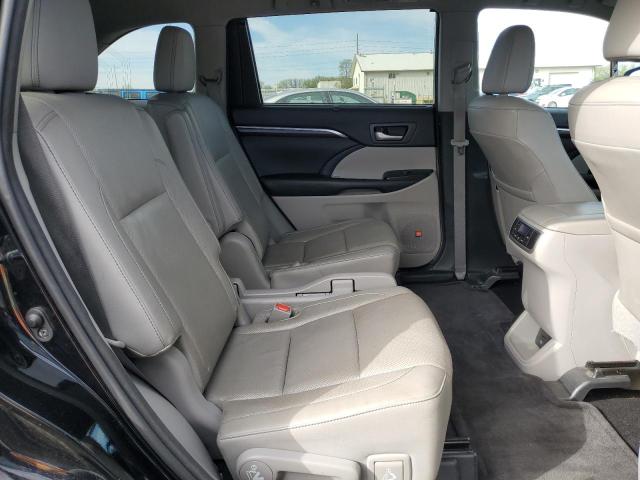 2016 Toyota Highlander Limited VIN: 5TDDKRFH9GS270171 Lot: 51061094