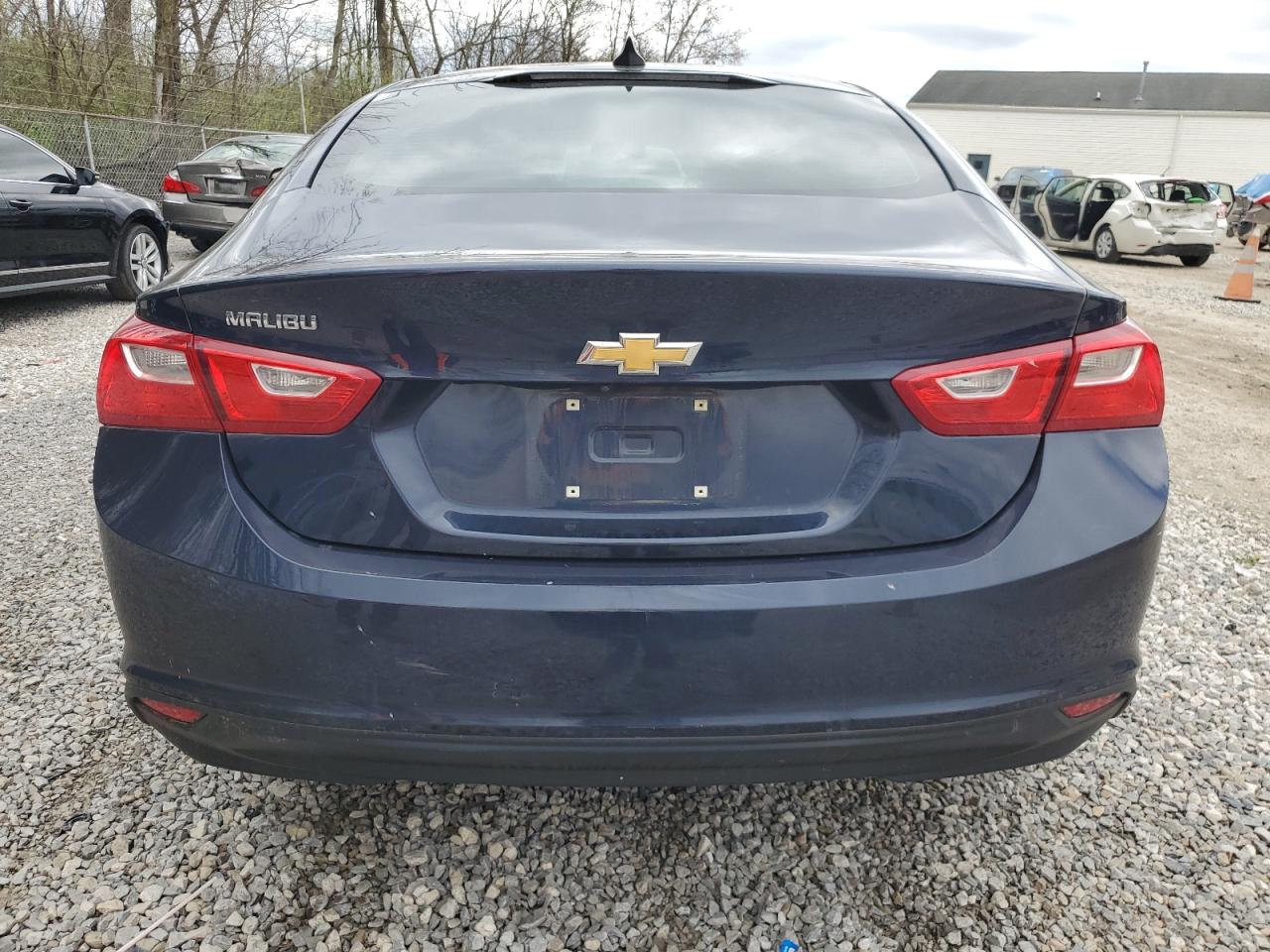 1G1ZB5ST8JF191440 2018 Chevrolet Malibu Ls