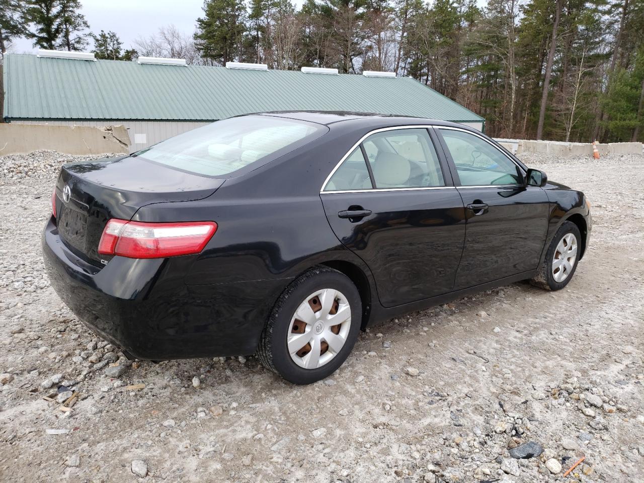 4T1BE46K67U046117 2007 Toyota Camry Ce