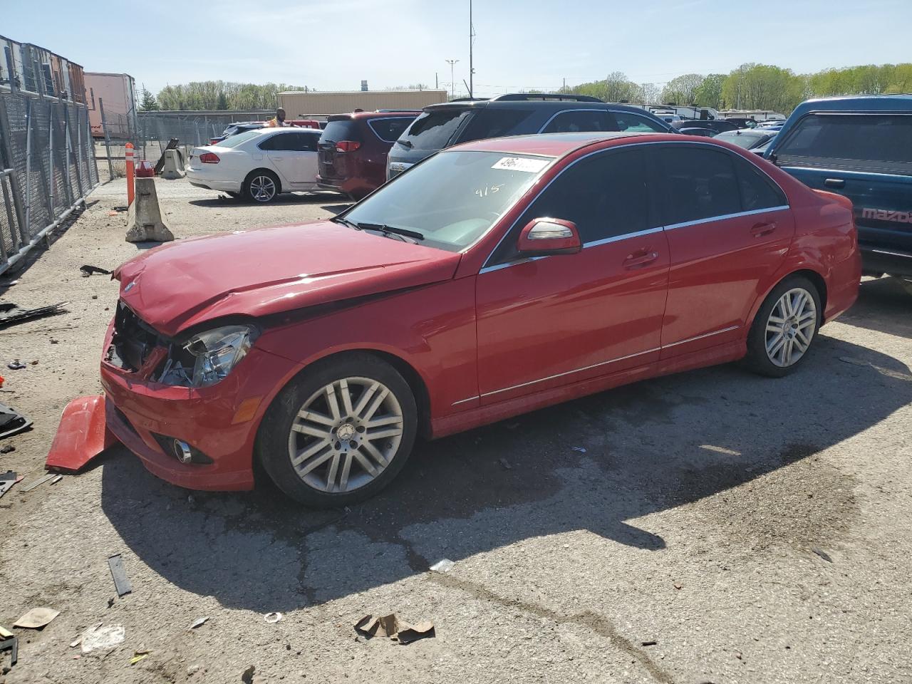 Mercedes-Benz C-Class 2009 C300