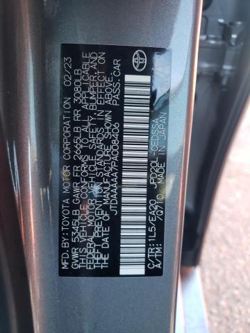 JTDAAAAA7PA008406 2023 Toyota Mirai Xle