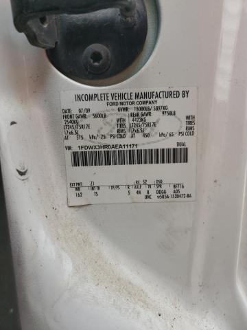 2010 Ford F350 Super Duty VIN: 1FDWX3HR0AEA11171 Lot: 51054354