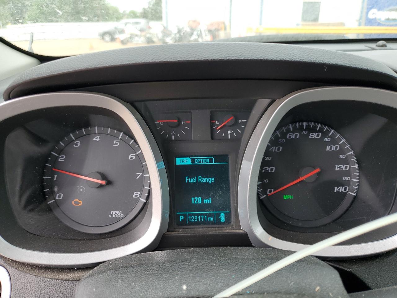 2GNALAEK8F1148865 2015 Chevrolet Equinox Ls