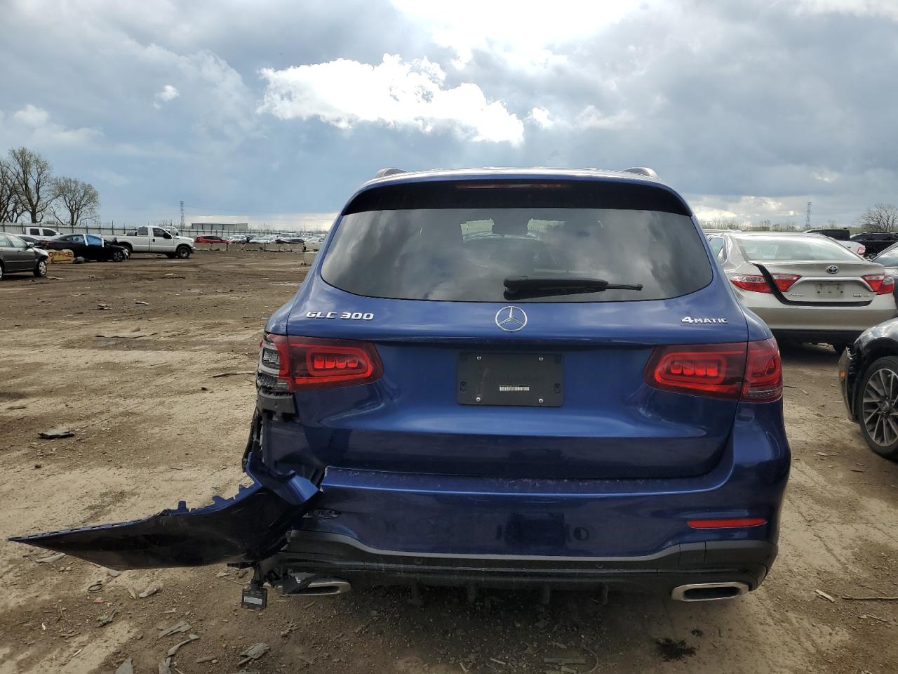 W1N0G8EB5MF922957 2021 Mercedes-Benz Glc 300 4Matic