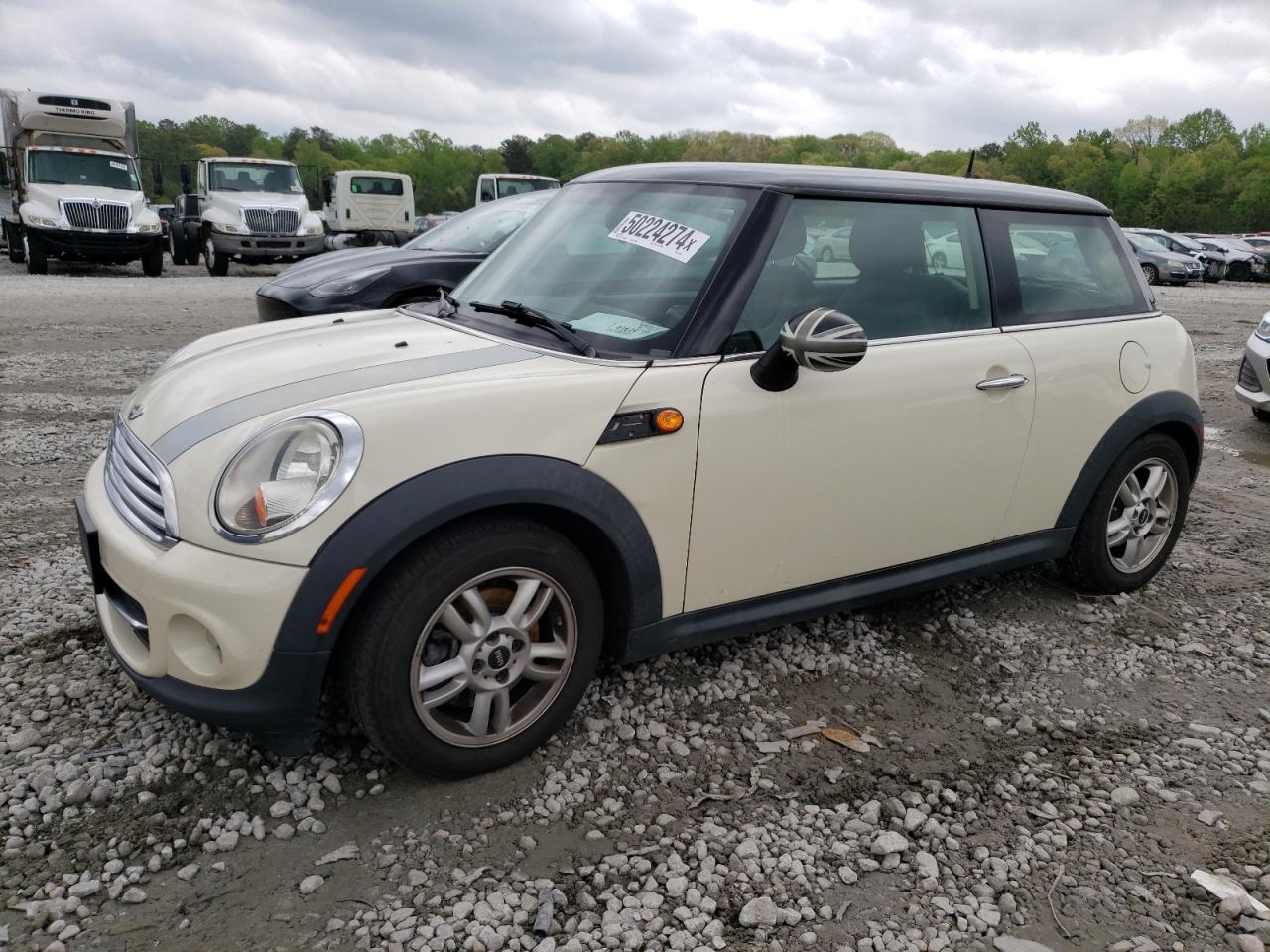 WMWSU3C52DT373211 2013 Mini Cooper