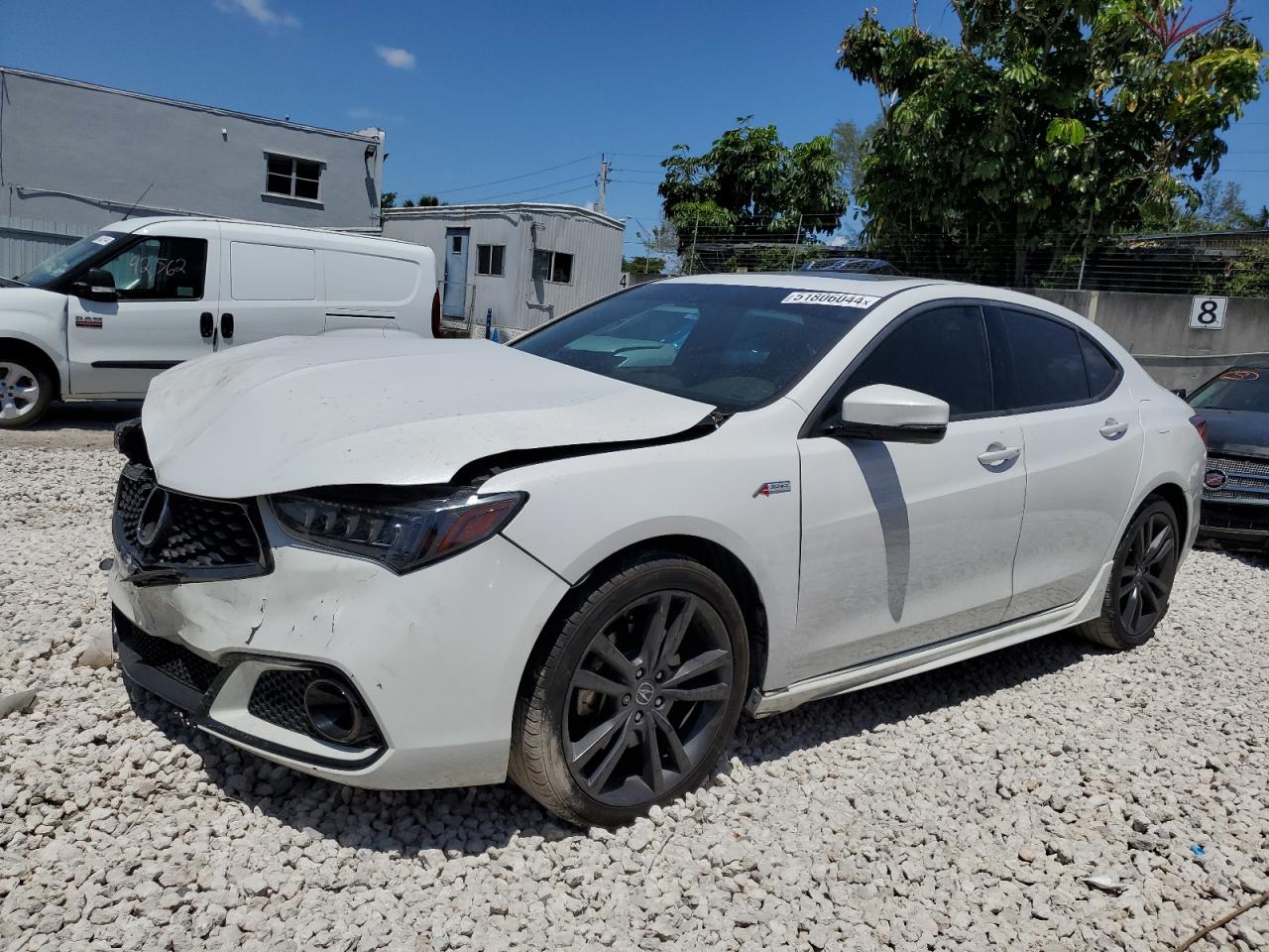 19UUB1F64LA010737 2020 Acura Tlx Technology