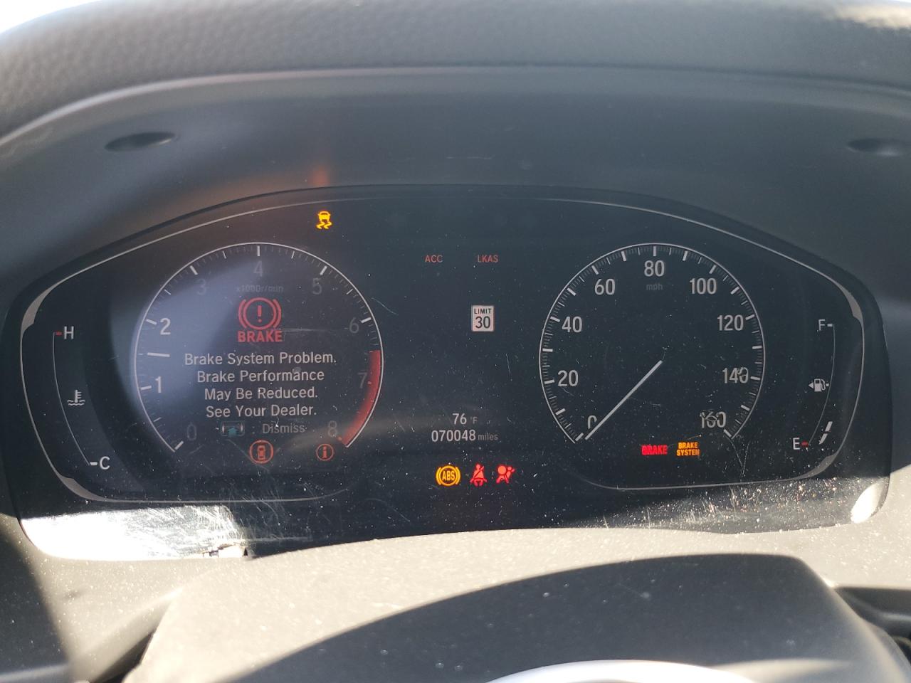 1HGCV1F35KA091187 HONDA ACCORD 2019