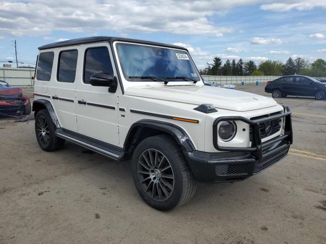 VIN W1NYC6BJ2MX371427 2021 Mercedes-Benz G-Class, 550 no.4