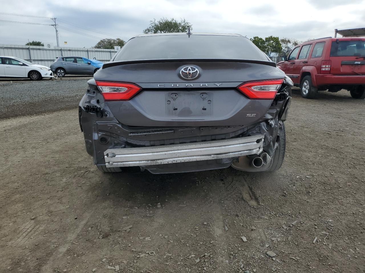 4T1B11HK7KU853486 2019 Toyota Camry L
