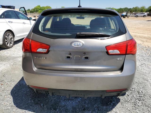 2011 Kia Forte Ex VIN: KNAFU5A20B5398986 Lot: 51937834