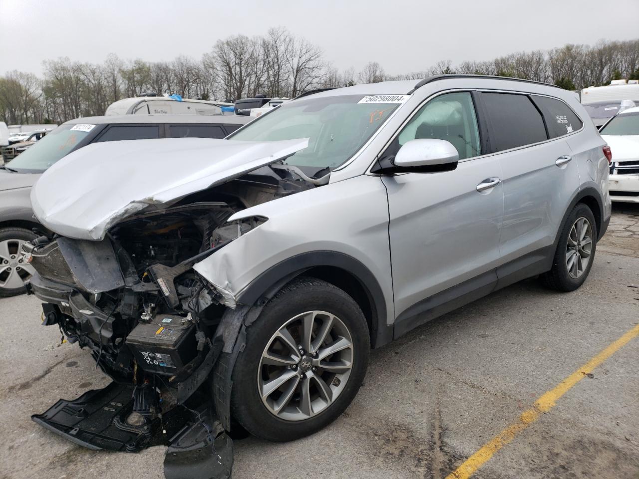 2018 Hyundai Santa Fe Se vin: KM8SM4HF3JU293380