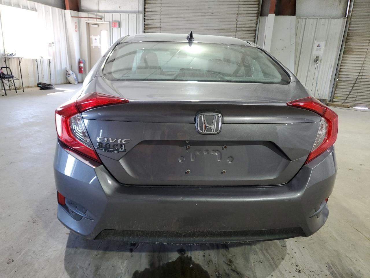 19XFC2F77HE227397 2017 Honda Civic Ex