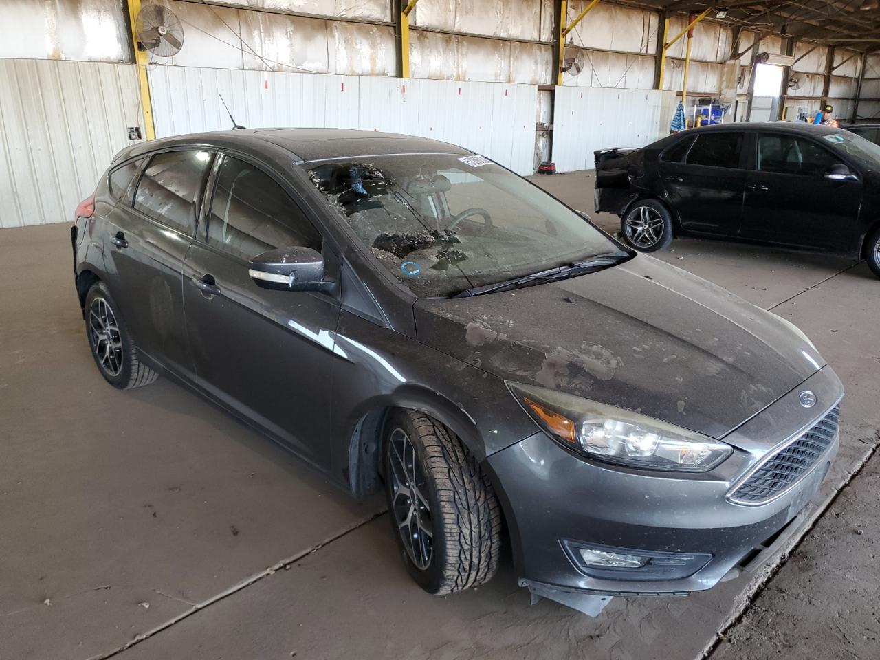 1FADP3M23HL299834 2017 Ford Focus Sel