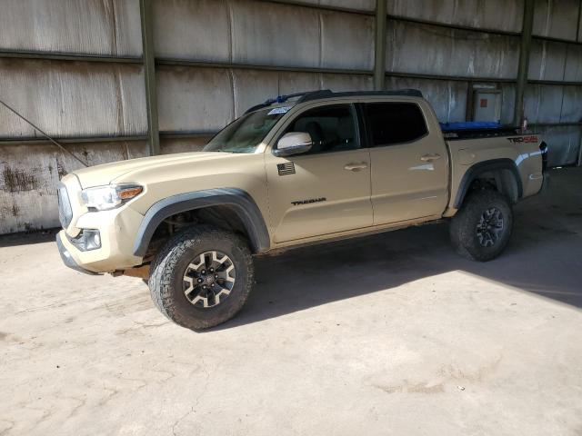 2016 TOYOTA TACOMA DOU - 5TFCZ5ANXGX006089