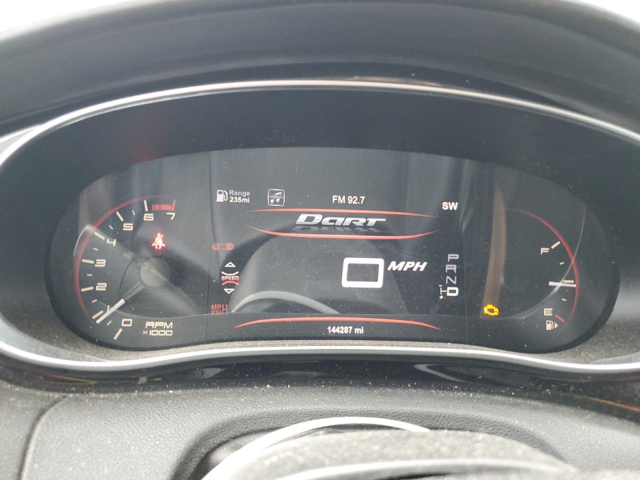 1C3CDFCA4DD132951 2013 Dodge Dart Limited