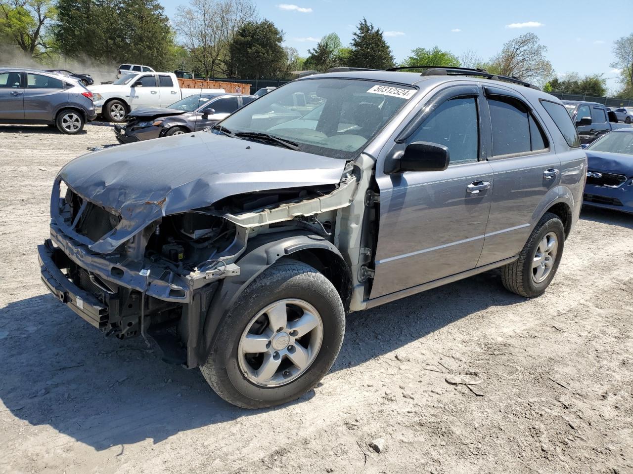 KNDJC736075722148 2007 Kia Sorento Ex