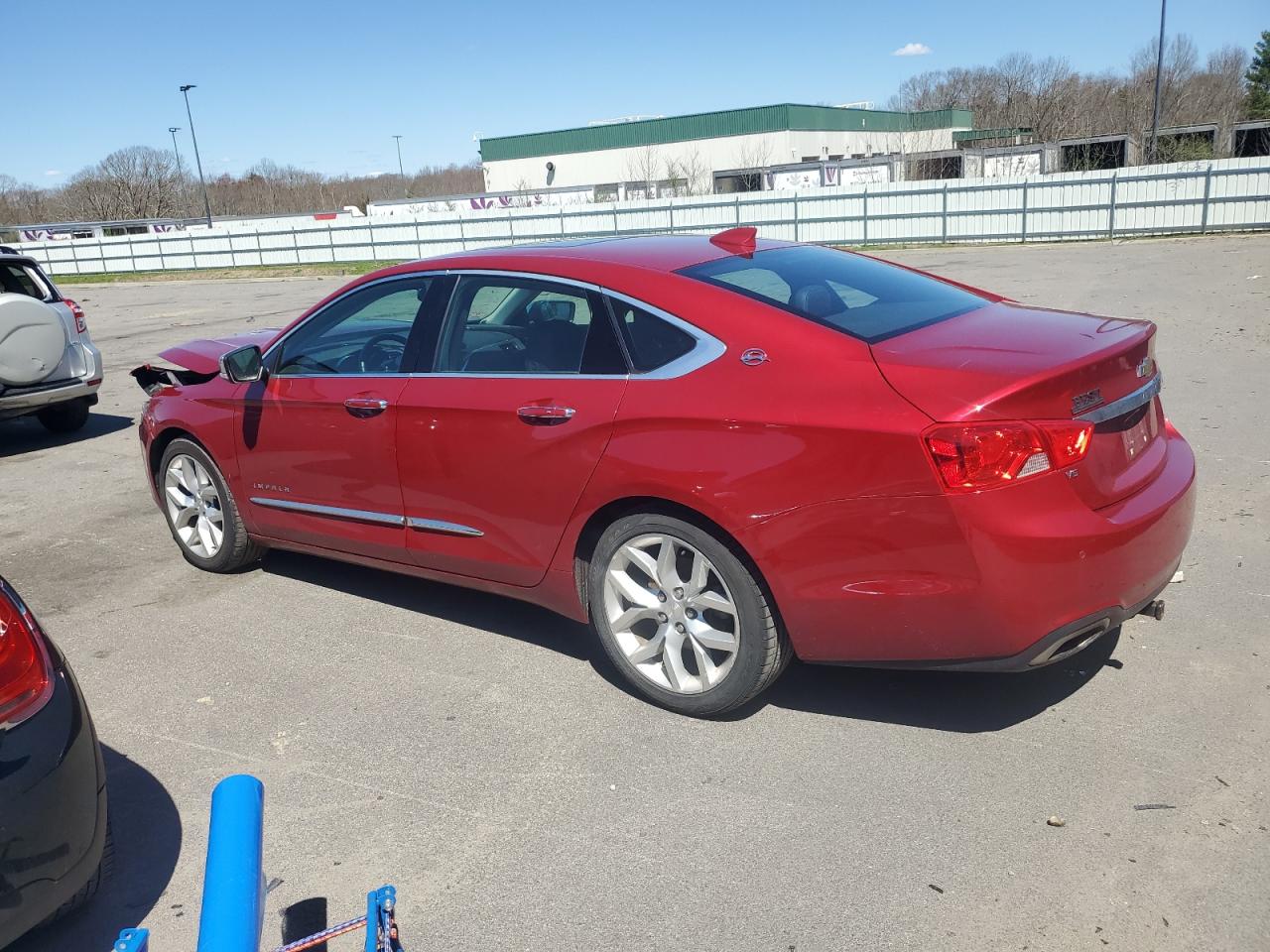 2G1165S39F9131779 2015 Chevrolet Impala Ltz