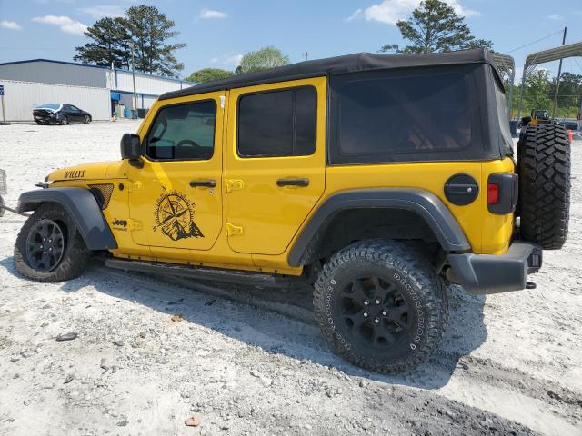 2020 Jeep Wrangler Unlimited Sport VIN: 1C4HJXDG8LW330860 Lot: 49863504